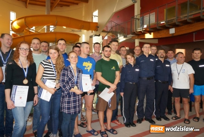 Zdjęcie w galerii na portalu naszwodzislaw.com: Dzielnicowa z Wodzisławia zdobyła I miejsce na Wojewódzkich Mistrzostwach Policji w Pływaniu wiadomości z regionu