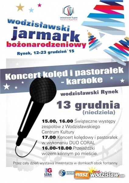 Zdjęcie w galerii na portalu naszwodzislaw.com: Już niebawem Wodzisławski Jarmark Bożonarodzeniowy wiadomości z regionu