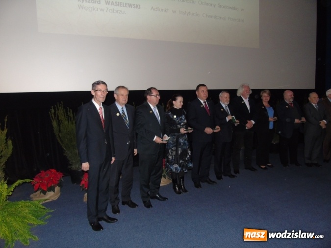 Zdjęcie w galerii na portalu naszwodzislaw.com: WFOŚiGW w Katowicach nagrodzony odznaką honorową 