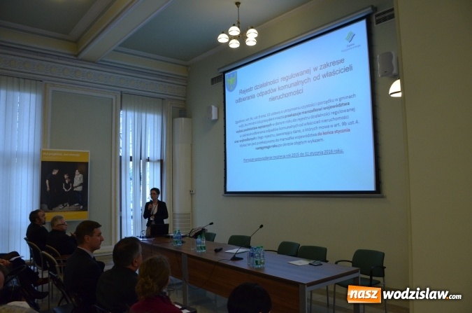 Zdjęcie w galerii na portalu naszwodzislaw.com: Spotkanie na temat gospodarki odpadami  wiadomości z regionu