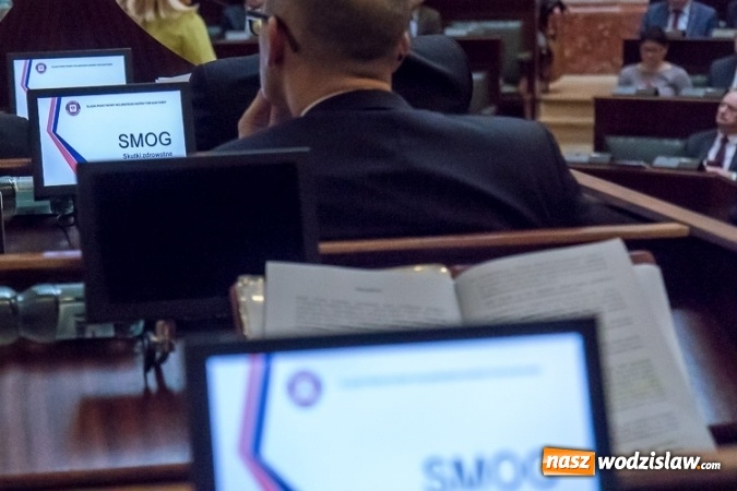 Zdjęcie w galerii na portalu naszwodzislaw.com: Wspólnym głosem za czystym powietrzem - o smogu na sesji sejmiku wiadomości z regionu