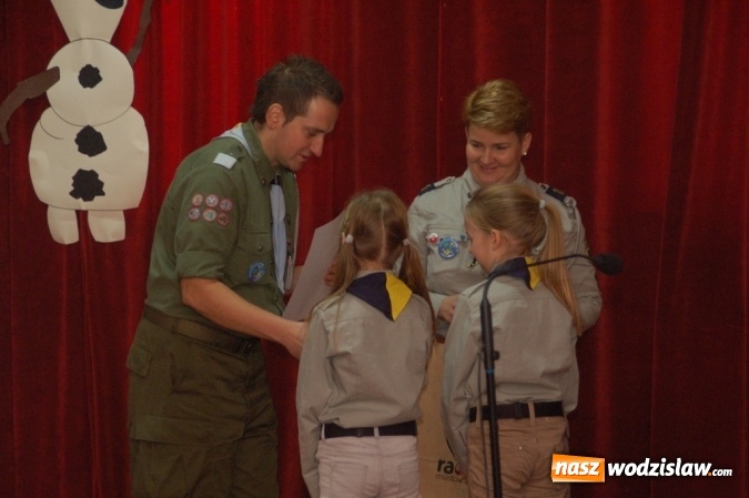 Zdjęcie w galerii na portalu naszwodzislaw.com: Festiwal Piosenki Harcerskiej Złota Nutka za nami  wiadomości z regionu
