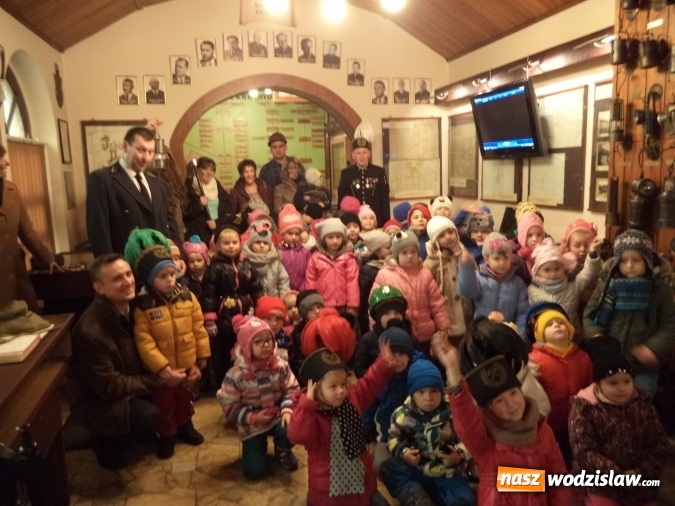 Zdjęcie w galerii na portalu naszwodzislaw.com: Przedszkolaki z Pszowa odwiedziły kopalnię  wiadomości z regionu