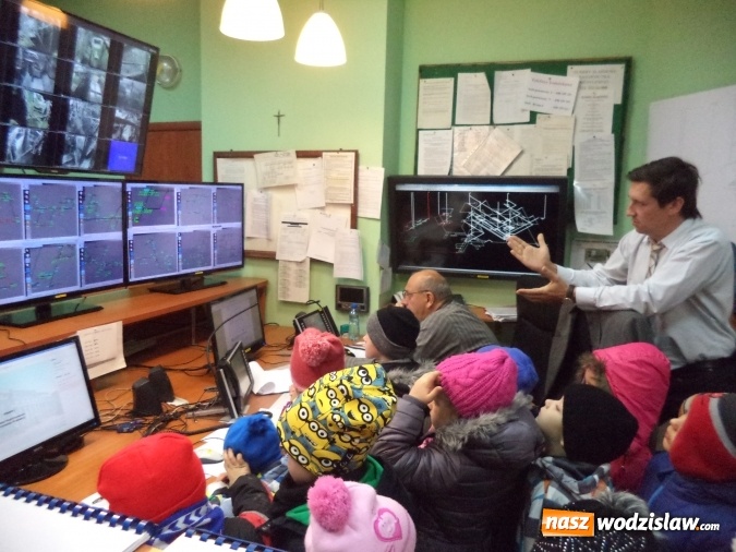 Zdjęcie w galerii na portalu naszwodzislaw.com: Przedszkolaki z Pszowa odwiedziły kopalnię  wiadomości z regionu