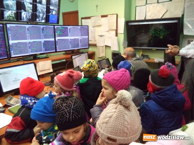 Zdjęcie w galerii na portalu naszwodzislaw.com: Przedszkolaki z Pszowa odwiedziły kopalnię  wiadomości z regionu