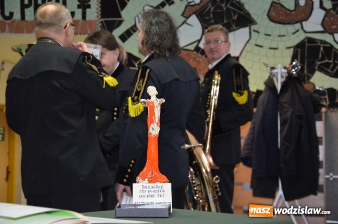 Zdjęcie w galerii na portalu naszwodzislaw.com: Wyjątkowa Barbórka w szkole górniczej w Wodzisławiu Śląskim  wiadomości z regionu