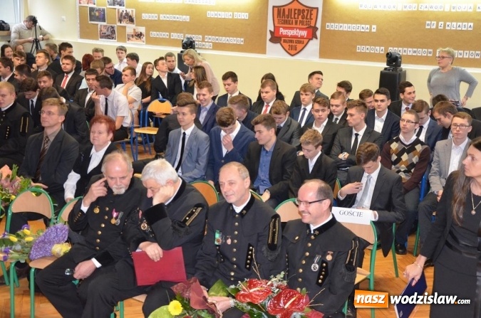 Zdjęcie w galerii na portalu naszwodzislaw.com: Wyjątkowa Barbórka w szkole górniczej w Wodzisławiu Śląskim  wiadomości z regionu