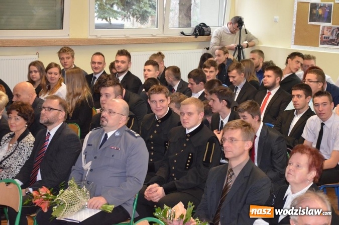 Zdjęcie w galerii na portalu naszwodzislaw.com: Wyjątkowa Barbórka w szkole górniczej w Wodzisławiu Śląskim  wiadomości z regionu