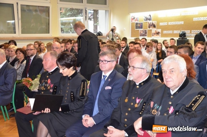 Zdjęcie w galerii na portalu naszwodzislaw.com: Wyjątkowa Barbórka w szkole górniczej w Wodzisławiu Śląskim  wiadomości z regionu