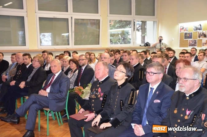 Zdjęcie w galerii na portalu naszwodzislaw.com: Wyjątkowa Barbórka w szkole górniczej w Wodzisławiu Śląskim  wiadomości z regionu