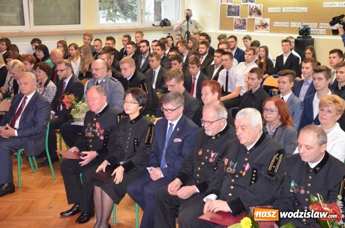 Zdjęcie w galerii na portalu naszwodzislaw.com: Wyjątkowa Barbórka w szkole górniczej w Wodzisławiu Śląskim  wiadomości z regionu