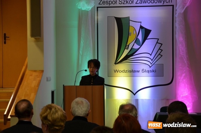 Zdjęcie w galerii na portalu naszwodzislaw.com: Wyjątkowa Barbórka w szkole górniczej w Wodzisławiu Śląskim  wiadomości z regionu