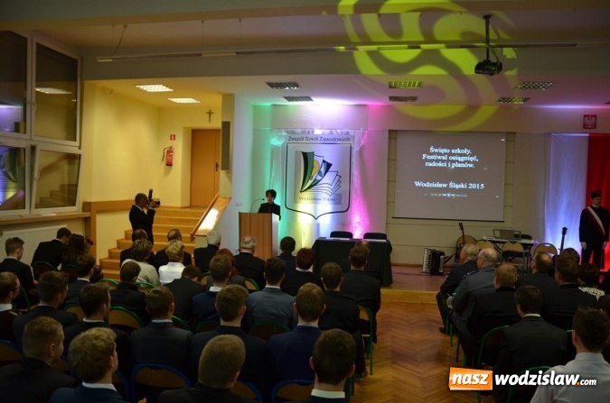 Zdjęcie w galerii na portalu naszwodzislaw.com: Wyjątkowa Barbórka w szkole górniczej w Wodzisławiu Śląskim  wiadomości z regionu