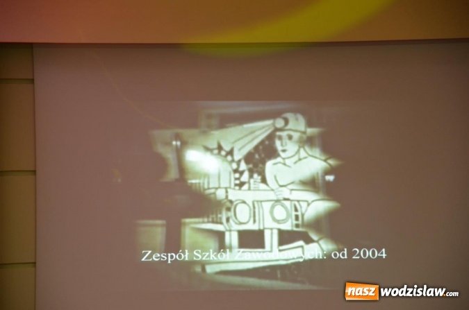 Zdjęcie w galerii na portalu naszwodzislaw.com: Wyjątkowa Barbórka w szkole górniczej w Wodzisławiu Śląskim  wiadomości z regionu