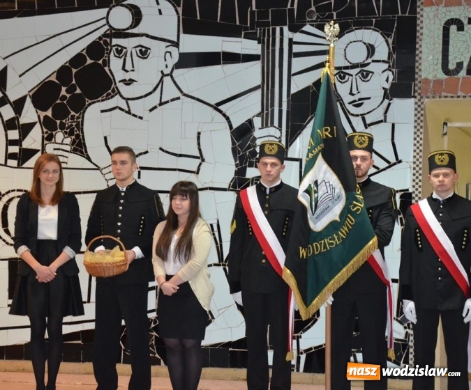 Zdjęcie w galerii na portalu naszwodzislaw.com: Wyjątkowa Barbórka w szkole górniczej w Wodzisławiu Śląskim  wiadomości z regionu