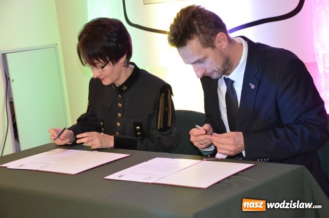 Zdjęcie w galerii na portalu naszwodzislaw.com: Wyjątkowa Barbórka w szkole górniczej w Wodzisławiu Śląskim  wiadomości z regionu