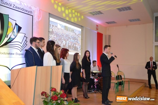 Zdjęcie w galerii na portalu naszwodzislaw.com: Wyjątkowa Barbórka w szkole górniczej w Wodzisławiu Śląskim  wiadomości z regionu