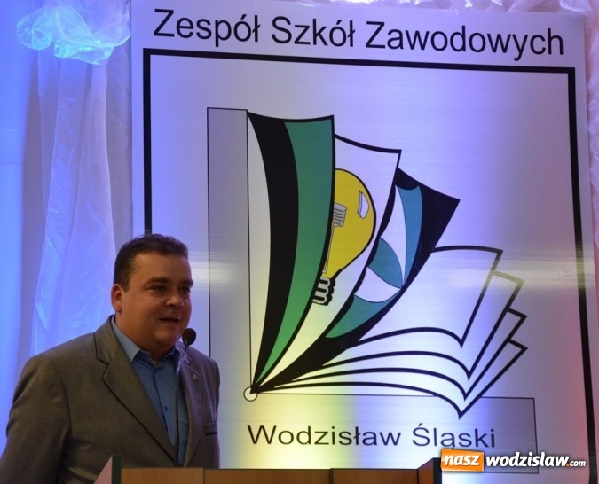 Zdjęcie w galerii na portalu naszwodzislaw.com: Wyjątkowa Barbórka w szkole górniczej w Wodzisławiu Śląskim  wiadomości z regionu