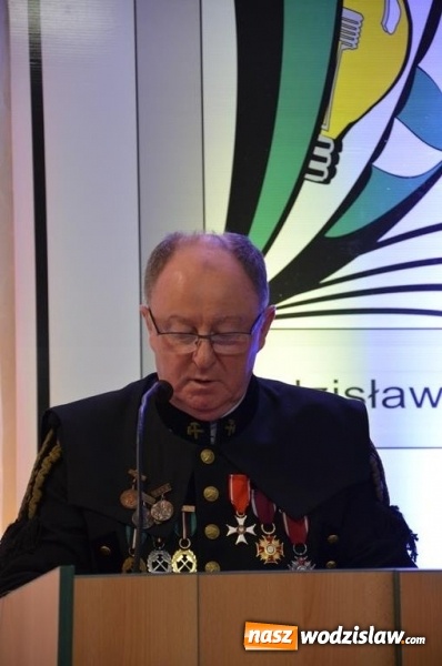 Zdjęcie w galerii na portalu naszwodzislaw.com: Wyjątkowa Barbórka w szkole górniczej w Wodzisławiu Śląskim  wiadomości z regionu