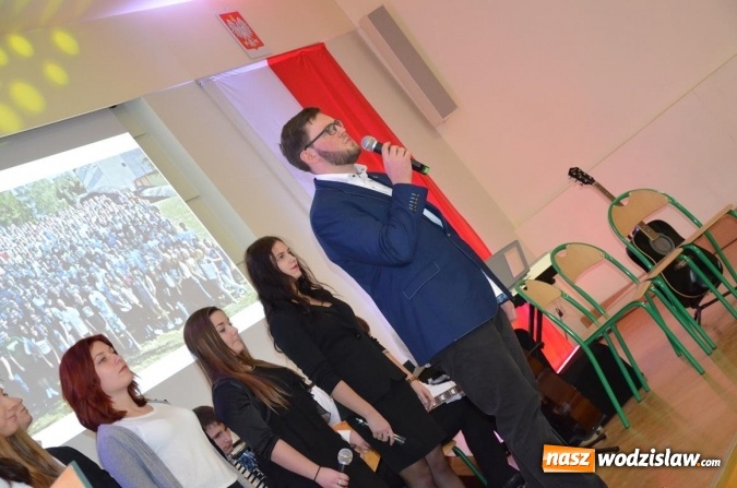 Zdjęcie w galerii na portalu naszwodzislaw.com: Wyjątkowa Barbórka w szkole górniczej w Wodzisławiu Śląskim  wiadomości z regionu