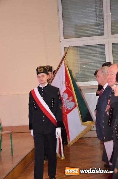 Zdjęcie w galerii na portalu naszwodzislaw.com: Wyjątkowa Barbórka w szkole górniczej w Wodzisławiu Śląskim  wiadomości z regionu