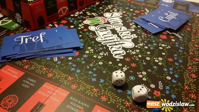 Zdjęcie w galerii na portalu naszwodzislaw.com: Chcesz kupić Wieżę Romantyczną w Wodzisławiu Śląskim? Jest to możliwe! Ślonsko grajfka - powstała gra planszowa inspirowana Eurobiznesem wiadomości z regionu