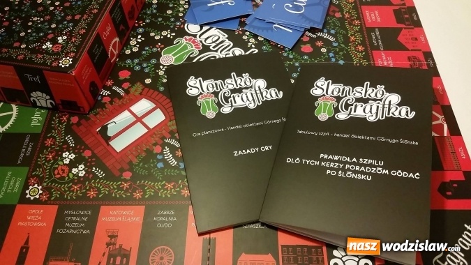 Zdjęcie w galerii na portalu naszwodzislaw.com: Chcesz kupić Wieżę Romantyczną w Wodzisławiu Śląskim? Jest to możliwe! Ślonsko grajfka - powstała gra planszowa inspirowana Eurobiznesem wiadomości z regionu