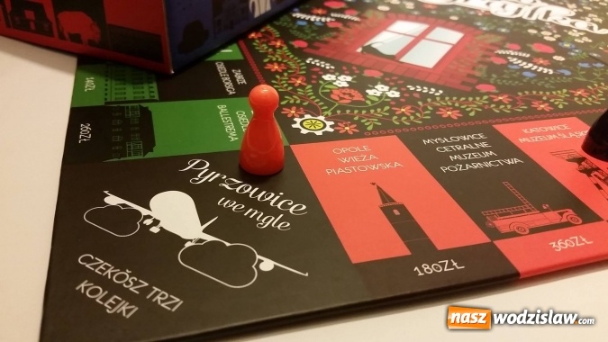 Zdjęcie w galerii na portalu naszwodzislaw.com: Chcesz kupić Wieżę Romantyczną w Wodzisławiu Śląskim? Jest to możliwe! Ślonsko grajfka - powstała gra planszowa inspirowana Eurobiznesem wiadomości z regionu