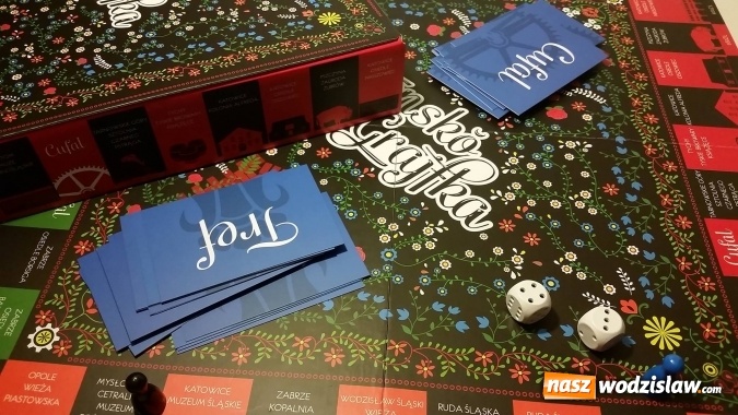 Zdjęcie w galerii na portalu naszwodzislaw.com: Chcesz kupić Wieżę Romantyczną w Wodzisławiu Śląskim? Jest to możliwe! Ślonsko grajfka - powstała gra planszowa inspirowana Eurobiznesem wiadomości z regionu