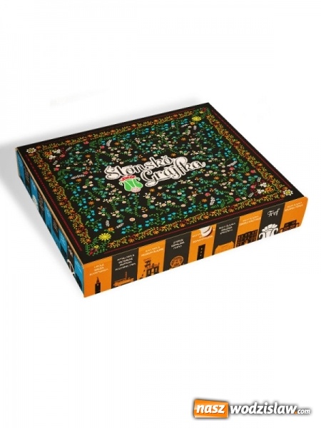 Zdjęcie w galerii na portalu naszwodzislaw.com: Chcesz kupić Wieżę Romantyczną w Wodzisławiu Śląskim? Jest to możliwe! Ślonsko grajfka - powstała gra planszowa inspirowana Eurobiznesem wiadomości z regionu