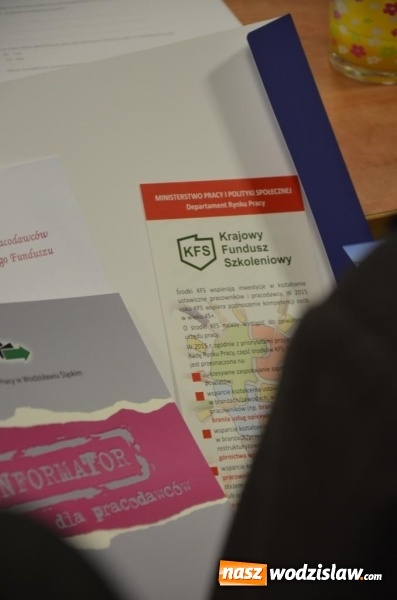 Zdjęcie w galerii na portalu naszwodzislaw.com: Nowe perspektywy rozwoju dla pracowników i pracodawców  wiadomości z regionu