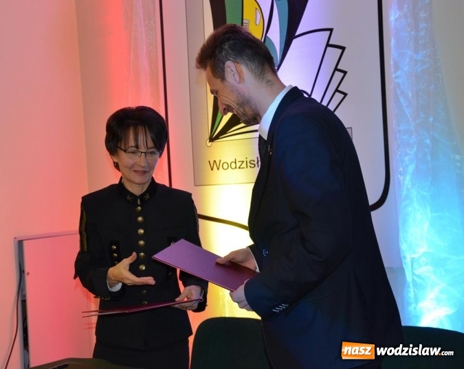 Zdjęcie w galerii na portalu naszwodzislaw.com: Będą współpracować z Politechniką Śląską  wiadomości z regionu