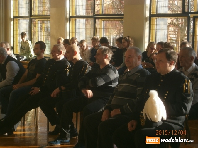 Zdjęcie w galerii na portalu naszwodzislaw.com: Górnicy w szkole w Kokoszycach!  wiadomości z regionu