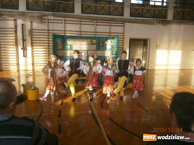 Zdjęcie w galerii na portalu naszwodzislaw.com: Górnicy w szkole w Kokoszycach!  wiadomości z regionu