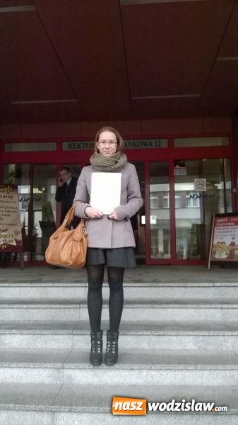 Zdjęcie w galerii na portalu naszwodzislaw.com: Weronika Strączek z LO w Gogołowej stypendystką Prezesa Rady Ministrów wiadomości z regionu