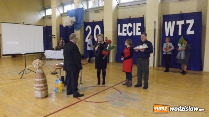 Zdjęcie w galerii na portalu naszwodzislaw.com: Warsztat Terapii Zajęciowej w Gorzycach świętował 20 urodziny  wiadomości z regionu