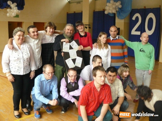 Zdjęcie w galerii na portalu naszwodzislaw.com: Warsztat Terapii Zajęciowej w Gorzycach świętował 20 urodziny  wiadomości z regionu