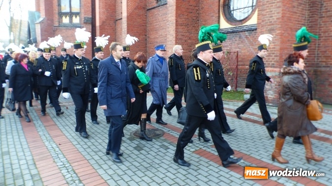 Zdjęcie w galerii na portalu naszwodzislaw.com: Uroczyste nabożeństwo rozpoczęło Barbórkę w Rydułtowach wiadomości z regionu