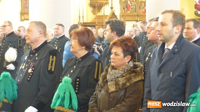 Zdjęcie w galerii na portalu naszwodzislaw.com: Uroczyste nabożeństwo rozpoczęło Barbórkę w Rydułtowach wiadomości z regionu