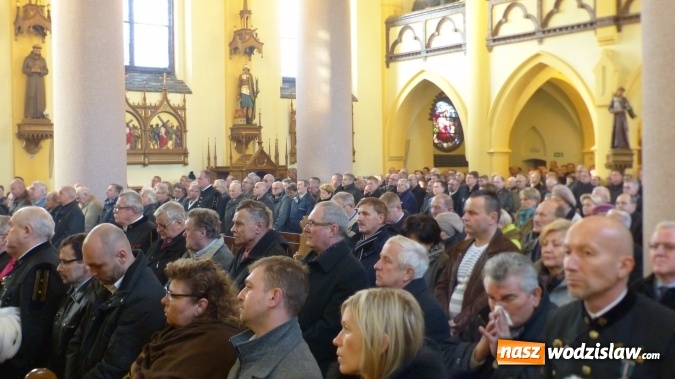 Zdjęcie w galerii na portalu naszwodzislaw.com: Uroczyste nabożeństwo rozpoczęło Barbórkę w Rydułtowach wiadomości z regionu