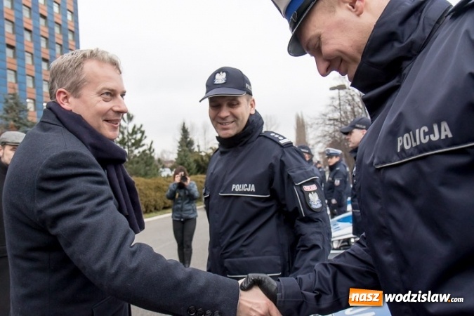 Zdjęcie w galerii na portalu naszwodzislaw.com: Śląska Policja ma 26 nowych radiowozów. Jeden trafił do wodzisławskiej placówki  wiadomości z regionu