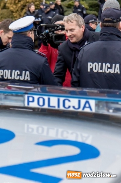 Zdjęcie w galerii na portalu naszwodzislaw.com: Śląska Policja ma 26 nowych radiowozów. Jeden trafił do wodzisławskiej placówki  wiadomości z regionu