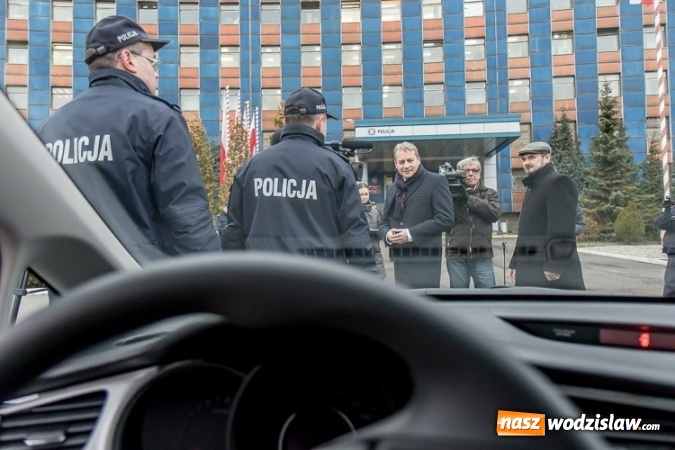 Zdjęcie w galerii na portalu naszwodzislaw.com: Śląska Policja ma 26 nowych radiowozów. Jeden trafił do wodzisławskiej placówki  wiadomości z regionu