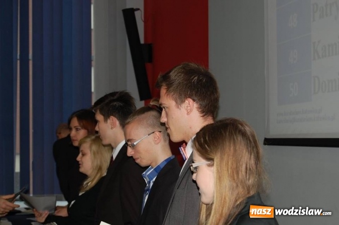 Zdjęcie w galerii na portalu naszwodzislaw.com: Kamil Sieradzki uczeń LO w Rydułtowach został stypendystą Prezesa Rady Ministrów  wiadomości z regionu