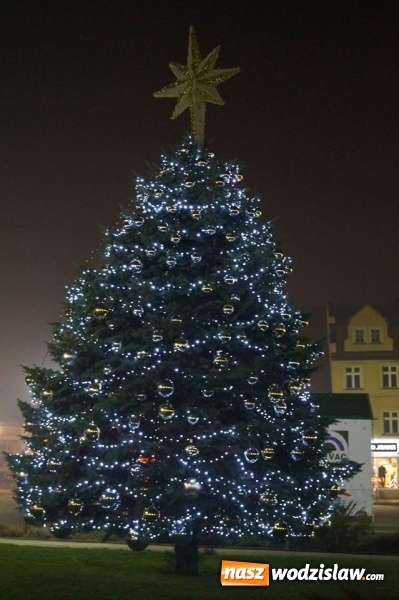Zdjęcie w galerii na portalu naszwodzislaw.com: W Wodzisławiu Śląskim panuje już świąteczna atmosfera  wiadomości z regionu