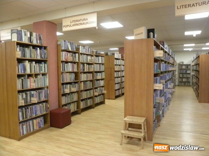 Zdjęcie w galerii na portalu naszwodzislaw.com: Nowa odsłona wodzisławskiej biblioteki  wiadomości z regionu