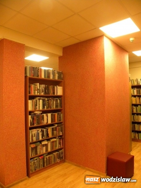 Zdjęcie w galerii na portalu naszwodzislaw.com: Nowa odsłona wodzisławskiej biblioteki  wiadomości z regionu