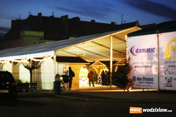 Zdjęcie w galerii na portalu naszwodzislaw.com: Wystartował Wodzisławski Jarmark Bożonarodzeniowy wiadomości z regionu
