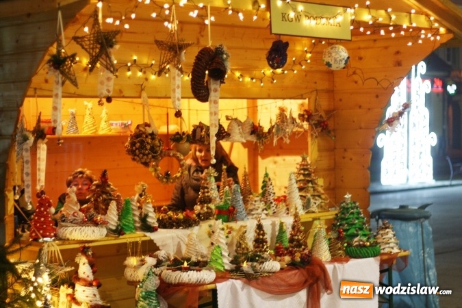 Zdjęcie w galerii na portalu naszwodzislaw.com: Wystartował Wodzisławski Jarmark Bożonarodzeniowy wiadomości z regionu