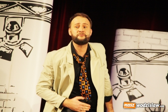Zdjęcie w galerii na portalu naszwodzislaw.com: Kabaret Skeczów Męczących wystąpił w WCK wiadomości z regionu